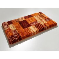 Supersofte Badvorleger aus dem Hause Grund, Terra, Grösse 112 (WC-Deckelbezug, 47/ 50 cm)