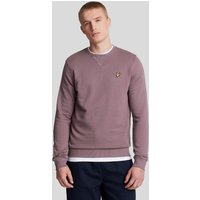 Sweatshirt mit Rundhalsausschnitt für Herren in Rosa