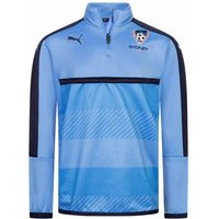 Sydney FC PUMA Kinder Trainings Sweatshirt 703152-01J