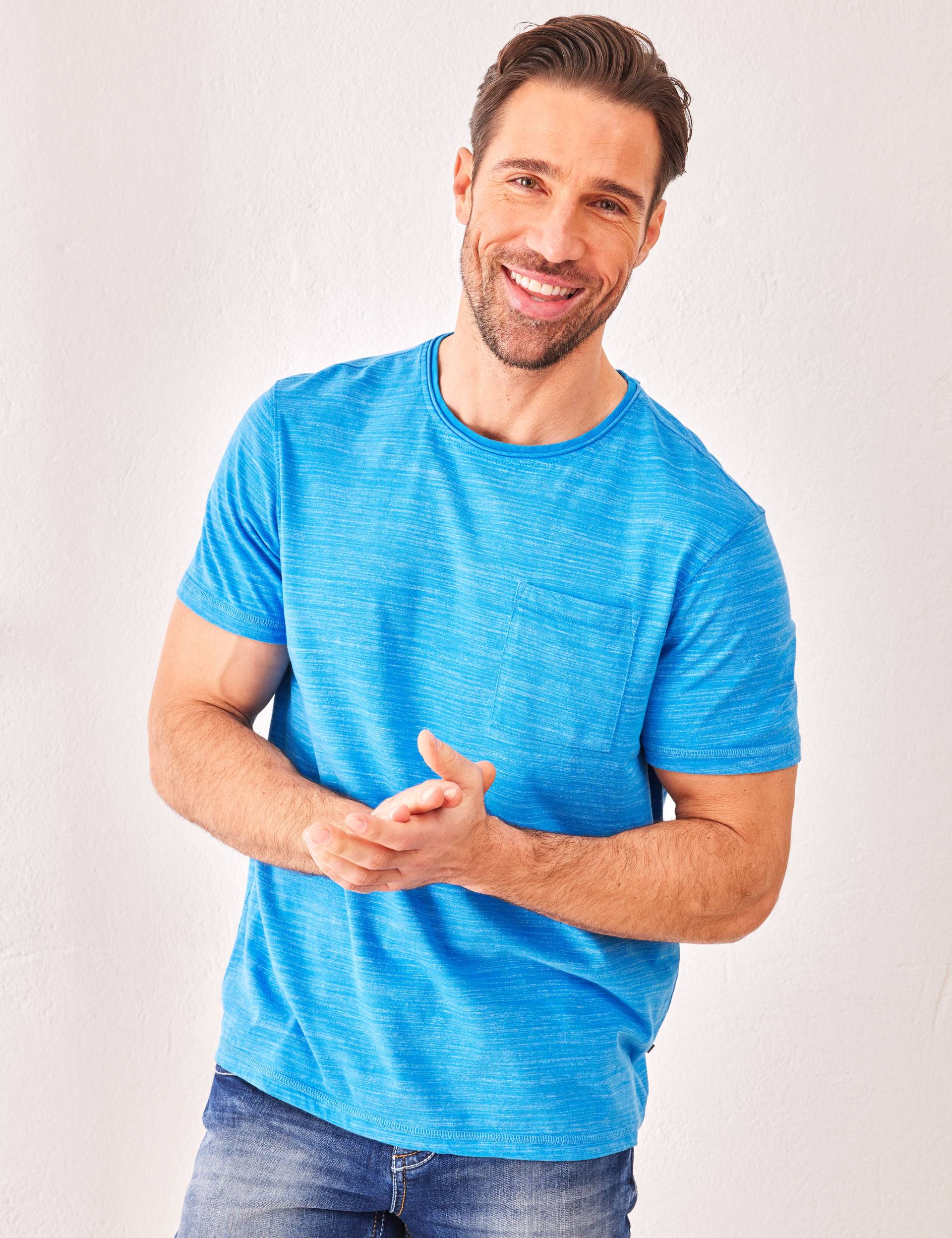 Allrounder: T-Shirt mit Bio Cotton von Jeans Fritz