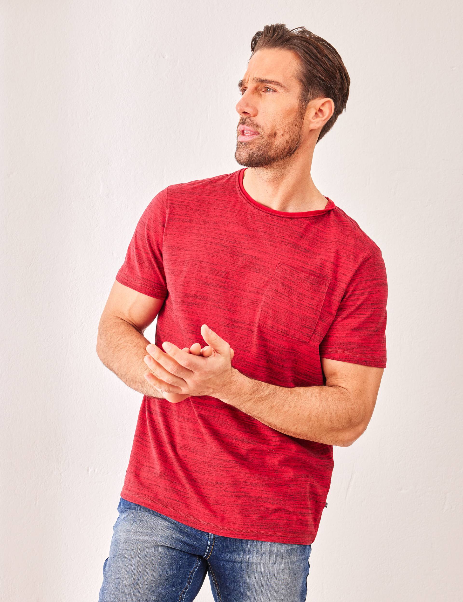 Allrounder: T-Shirt mit Bio Cotton von Jeans Fritz