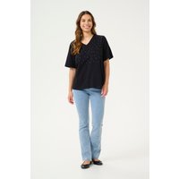 T-shirt Baggy fit black