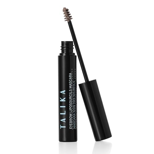 TALIKA - Liposourcils Expert – Mascara Augenbrauen – stimuliert das Wachstum – Farbe Kastanienbraun – 5 ml von TALIKA