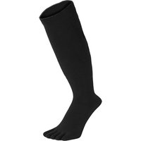 TOETOE - Herren- und Damen-Essentials Kniestrümpfe mit Feuchtigkeitsableitung - Schwarz