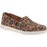 TOMS Alpargata Plus Damen Espadrilles Brown Sugar aus Leder in Braun