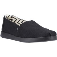 TOMS Alpargata Plus Damen Jute Espadrilles in Schwarz/Schwarz TOMS Alpargata Plus Damen Jute Espadrilles in Schwarz/Schwarz