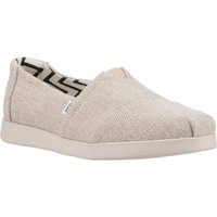 TOMS Alpargata Plus Jute Damen Natürliche Espadrilles