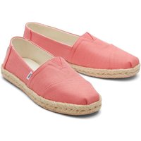TOMS Alpargata Rope Lyocell Damen Pfirsich Espadrilles TOMS Alpargata Rope Lyocell Damen Pfirsich Espadrilles