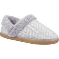 TOMS Oslo Polyester Damen Hausschuhe in Drizzle Grey