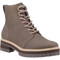 TOMS Wylder Leder Frauen Grün Stiefel TOMS Wylder Leder Frauen Grün Stiefel