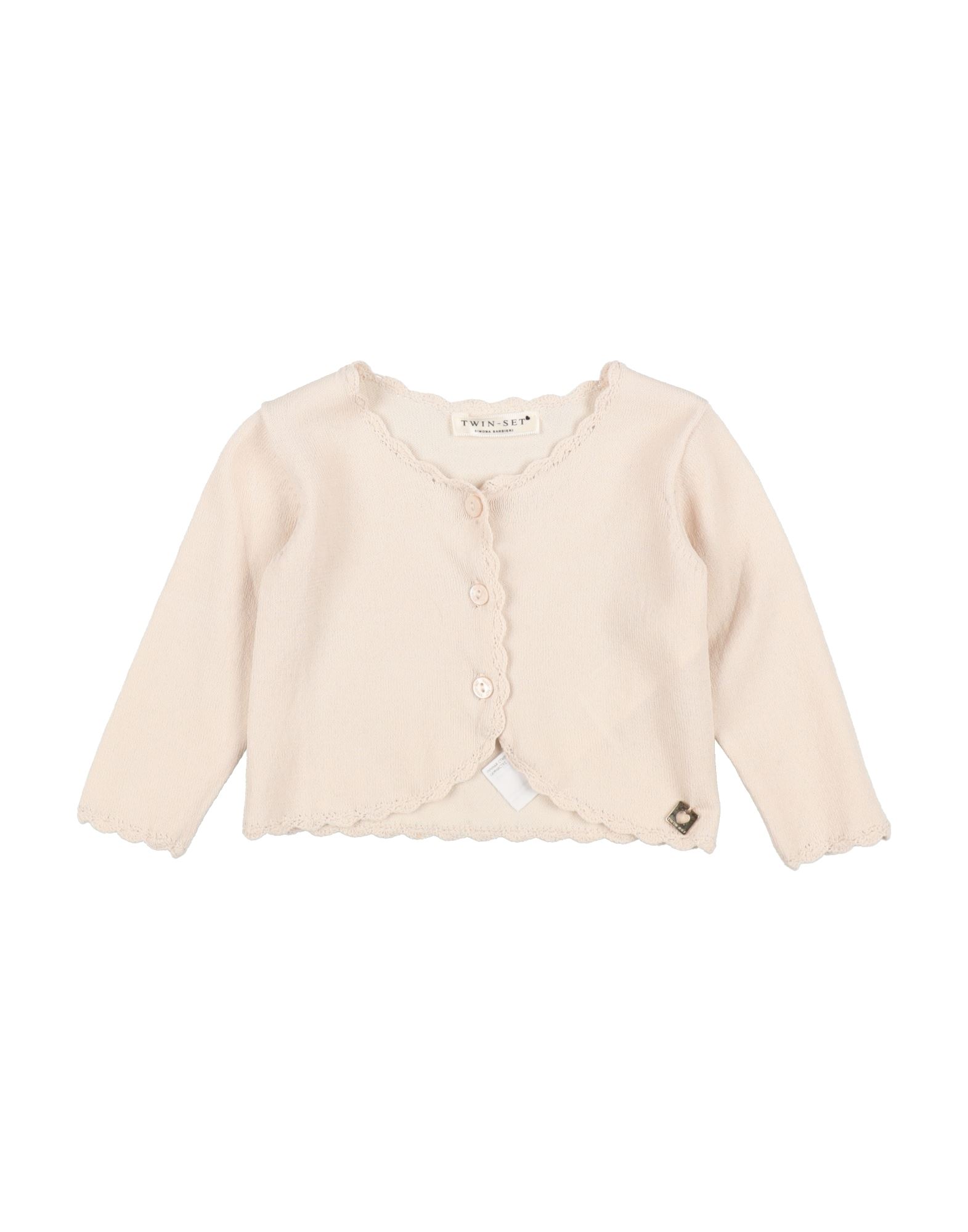 TWINSET Strickjacke Kinder Beige von TWINSET