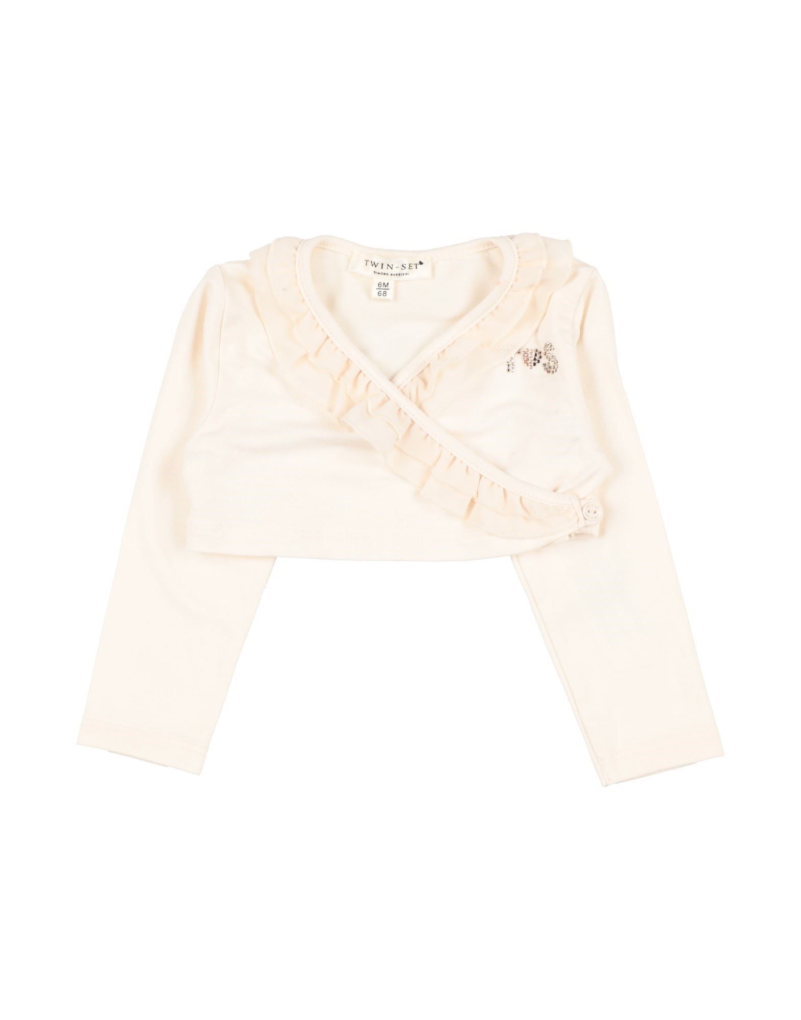 TWINSET Wickelpullover Kinder Elfenbein von TWINSET