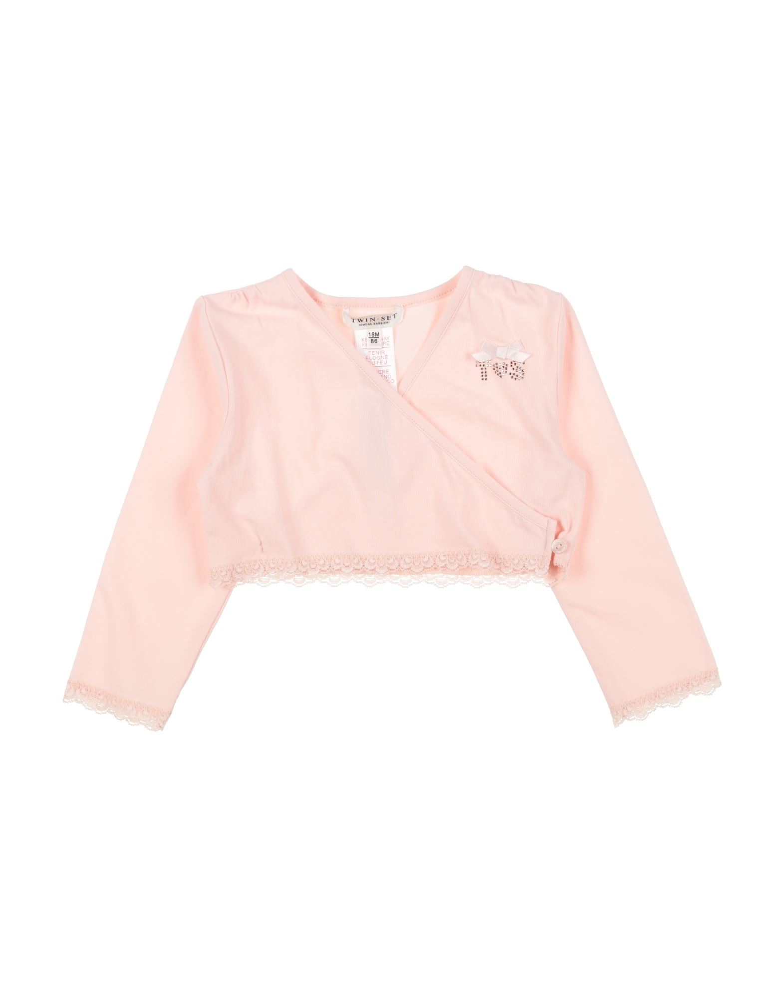 TWINSET Wickelpullover Kinder Rosa von TWINSET