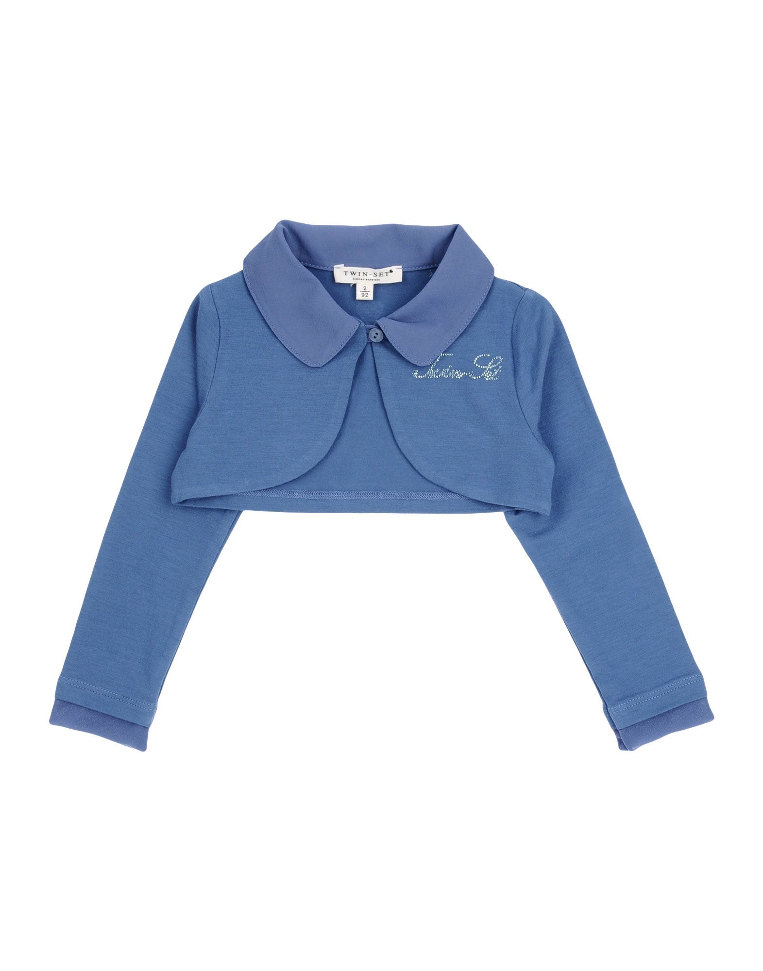 TWINSET Wickelpullover Kinder Taubenblau von TWINSET