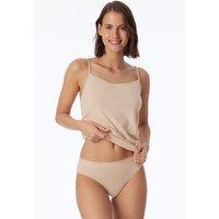 Tai-Slip 2er-Pack Organic Cotton sand - 95/5 48 von Schiesser