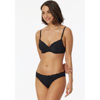 Tai Slip Spitze schwarz - Pure Cotton 42 von Schiesser