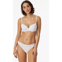 Tai Slip Spitze weiß - Pure Cotton 44 von Schiesser
