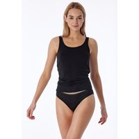 Tai-Slips 2er-Pack schwarz - Modal Essentials 44 von Schiesser