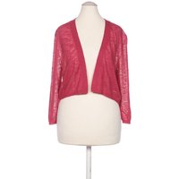 Taifun Damen Strickjacke, pink, Gr. 34