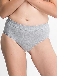 Taillenslip Bio Cotton Plus im 2er-Set Speidel grau