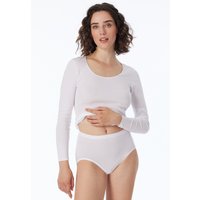 Taillenslip weiß - Luxury 48 von Schiesser