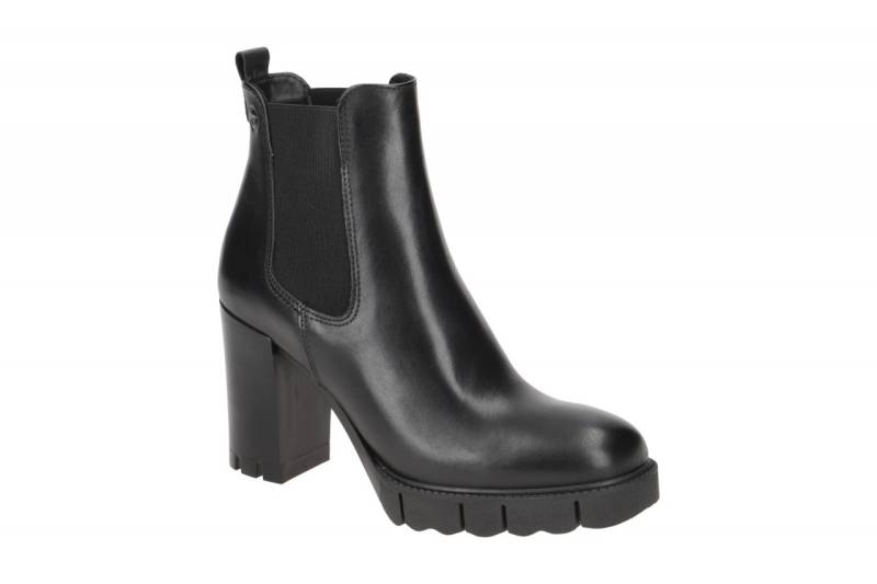 Tamaris Chelsea High-Heels Stiefelette schwarz 25457 von Tamaris