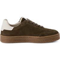 Tamaris Damen Olivgrün Wildleder Fashion Schnürschuhe Tamaris Damen Olivgrün Wildleder Fashion Schnürschuhe