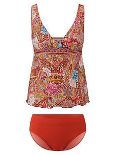 Tankini Opera orange