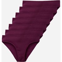 Tazzio Damen Slip 7er-Pack