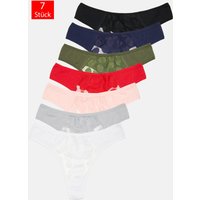 Tazzio Damen String 7er-Pack