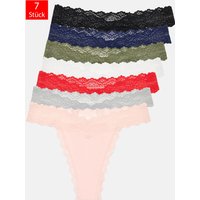 Tazzio Damen String 7er-Pack