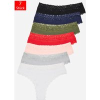 Tazzio Damen String 7er-Pack