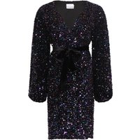 Teagan Wickelkleid in Flieder