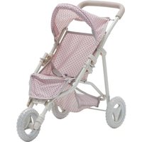 Teamson Kids Jogging-Buggy, Puppenwagen, Dots von TEAMSON KIDS