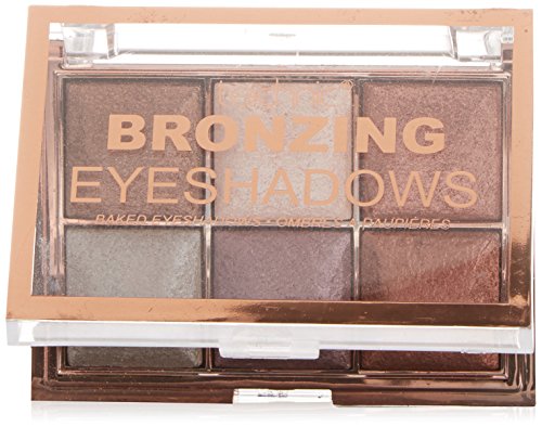 Technic Bronzing 6 Colour Baked Eyeshadow Palette 6x2g-Bronze von Technic