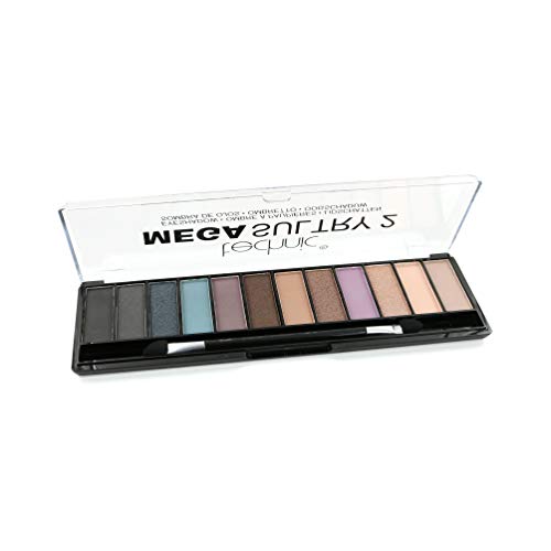Technic Mega Sultry 2 12 Colour Eyeshadow Palette von Technic
