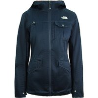 The North Face Utility Parka mit Reißverschluss und Kapuze, Marineblau, Damen-Lifestyle-Jacke, NF0A3L7BH2G