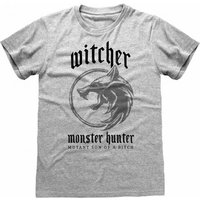 The Witcher Monster Hunter Herren T-Shirt WIT01544TSC