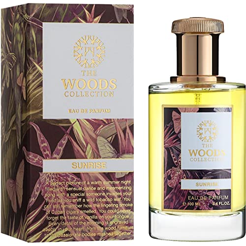 The Woods Collection, Sunrise, Eau de Parfum, Unisexduft, 100 ml von The Woods Collection