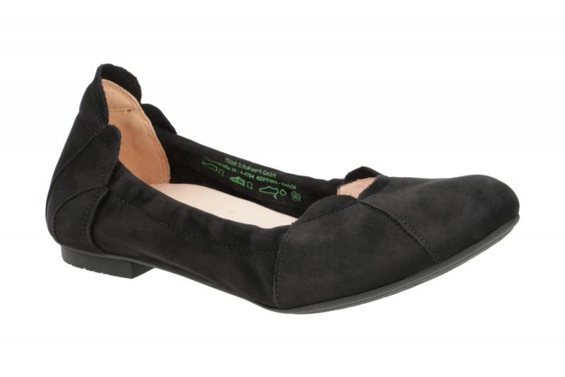 Think BALLA 4-84160-00 schwarz - Ballerina - Halbschuhe - Slipper f?r Damen von Think