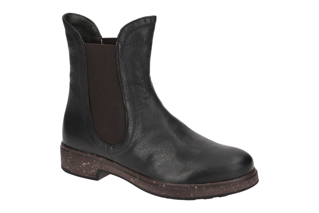 Think COGITA 3-000425-0000 schwarz - bequeme Stiefelette f?r Damen von Think