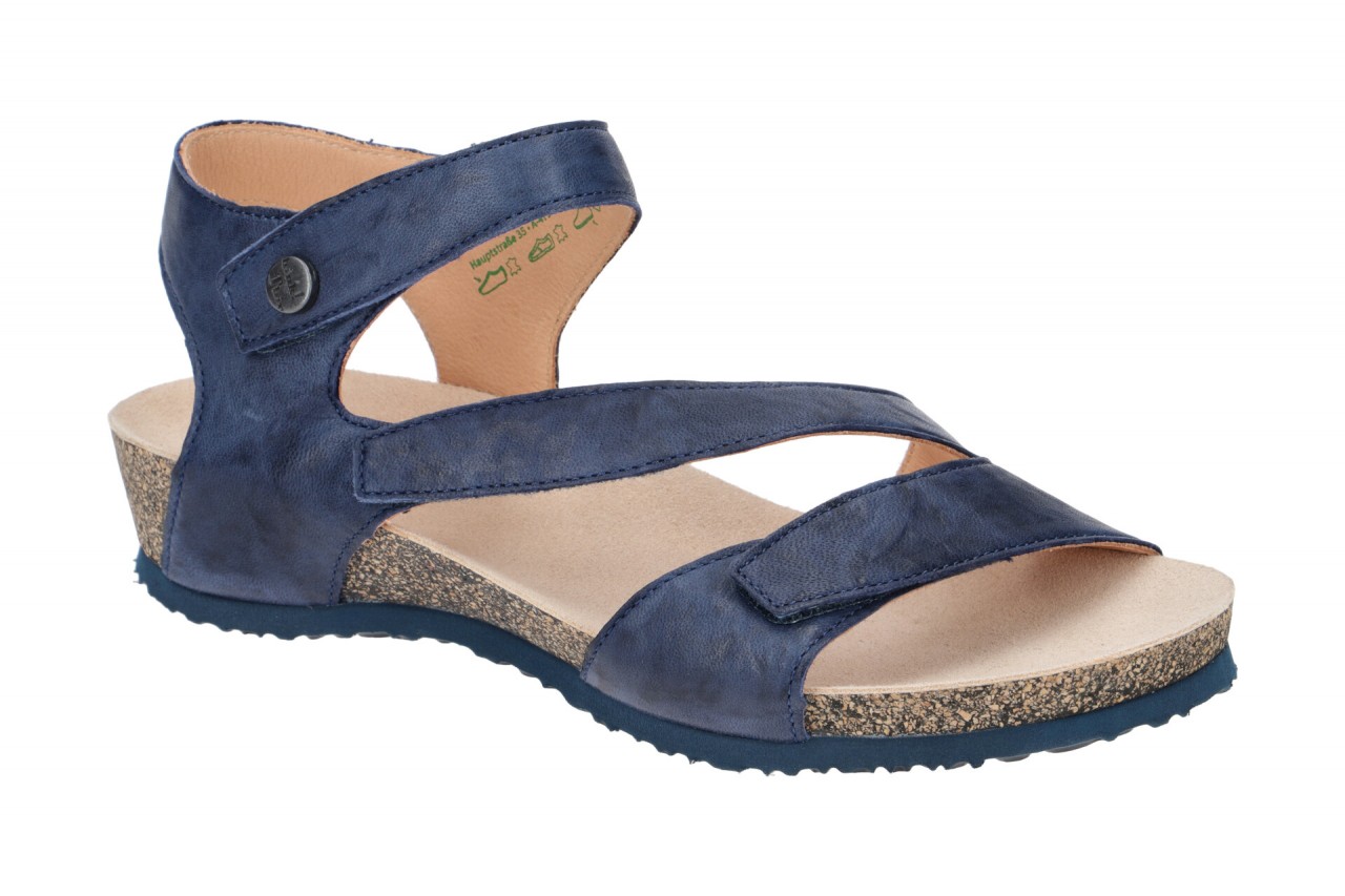 Think DUMIA 3-000297-8000 blau - Sandalette f?r Damen von Think