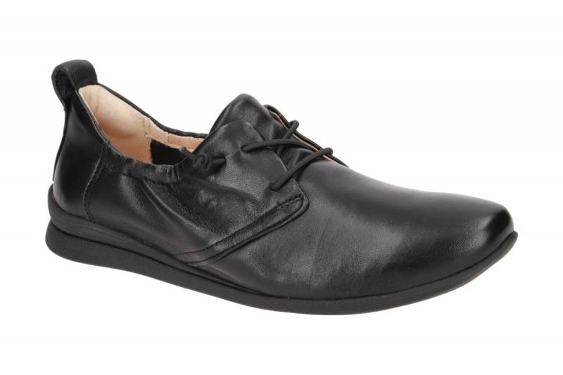 Think SPUAT 3-000538-0000 schwarz - elegante Slipper f?r Damen von Think