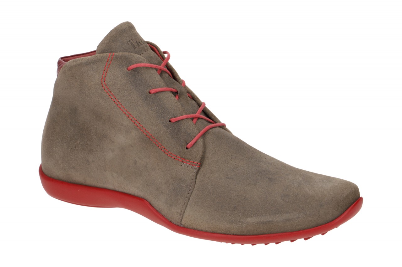 Think STONE 3-000502-2000 grau - elegante Stiefelette f?r Herren von Think