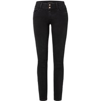 TIMEZONE Damen Jeans EnyaTZ - Slim Fit - Schwarz - Clean Black Wash von Timezone