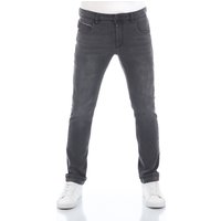 TIMEZONE Herren Jeans ScottTZ - Slim Fit - Grau - Anthra Shadow Wash von Timezone