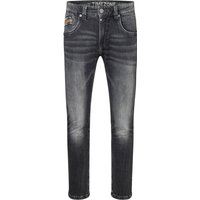 TIMEZONE Herren Jeans Slim EdwardTZ - Slim Fit - Schwarz - Black Scrub Wash von Timezone