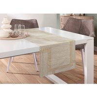 Tischdecke mit Fleckschutz-Ausrüstung, Creme, Grösse 105