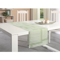 Tischdecke mit Fleckschutz-Ausrüstung, Pistazie, Grösse 105