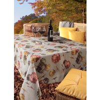 Tischdecke mit Fleckschutz-Ausrüstung, Multicolor, Grösse 103 (Läufer, 40x140 cm)